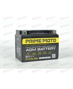 АКБ PRIME MOTO 12V/4Ah (R+) (MF) (AGM) (пт 110) (PTX4L-BS) (113x70x89)