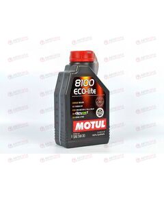 Масло ДВС Motul 5W30 Eco-lite 1 л, Емкость: 1 л.