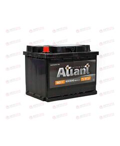 АКБ 60VL ATLANT Black (L+) (1) (пт 460)(242х175х190) 2023 год