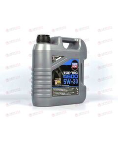 Масло ДВС LIQUI MOLY 5W30 Top Tec 4600 SN C3 Dexos2 4 л, Емкость: 4 л