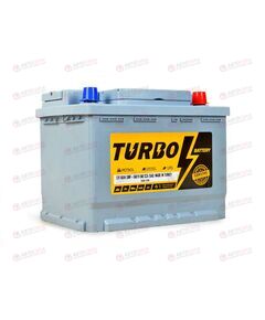 АКБ 60VL TURBO BATTERY (R+) (0) SMF (пт 540)(242х175х190) ТУРЦИЯ