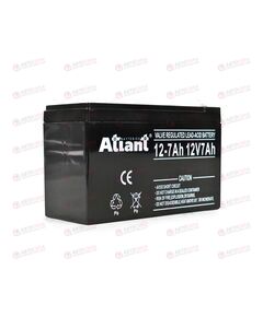 АКБ ИБП ATLANT 12V/7Ah (L+) (1) SMF (151x65x94/100) (1шт, уп 8 шт)