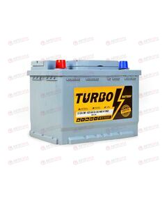 Аккумулятор 62VL TURBO BATTERY (L+) (1) SMF (пт 600)(242х175х190) ТУРЦИЯ