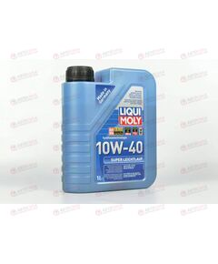 Масло ДВС LIQUI MOLY 10W40 Super Leichtlauf (НС-синт) A3/B4 SN 1 л (9503), Емкость: 1 л.