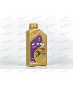 Масло ДВС MIRAX 5W30 A3/B4 SL/CF MX7 1 л (12 шт), Емкость: 1 л.