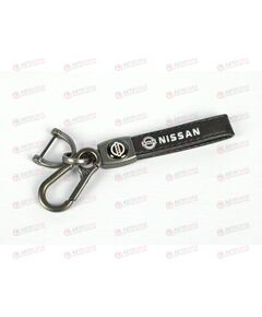 Брелок для ключей NISSAN кожаный с карабином AV