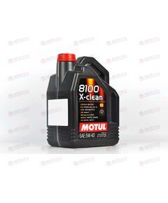 Масло ДВС Motul 5W40 X-clean 8100 SN 5 л