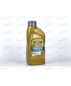 Масло ДВС RAVENOL 5W30 HLS SAE 1 л, Емкость: 1 л.