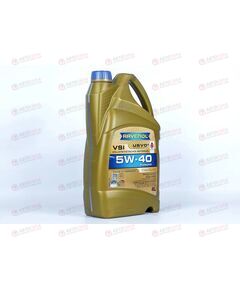 Масло ДВС RAVENOL 5W40 VSI SAE 4 л, Емкость: 4 л