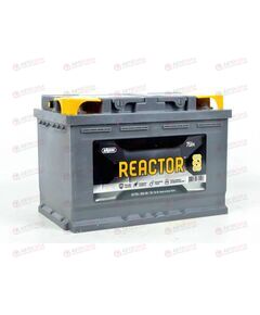 АКБ  75VL REACTOR (L+) (1) (пт 820)(278х175х190) 2025 год