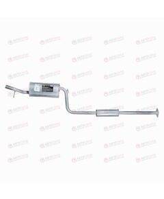 Глушитель Mazda 3 (03-) 1.6i (алюмин) (EMM 0333) TRIALLI
