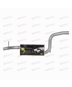 Глушитель Ford Focus II (05-) 1.6Ti/1.8i/2.0i (EMM 1002) TRIALLI