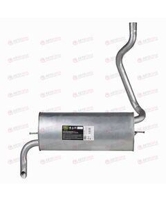 Глушитель Ford Focus III (11-) 1.6i хетчбек (EMM 1003) TRIALLI