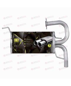 Глушитель Nissan X-Trail T30 (01-) (алюмин) (EMM 1416) TRIALLI