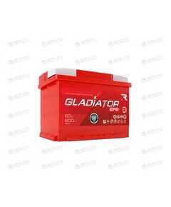 АКБ  60VL GLADIATOR EFB (L+) (1) (пт 600)(242х175х190) 2024 год