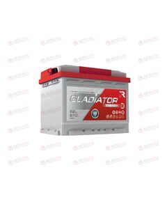 АКБ  62VL GLADIATOR Energy (R+) (0) (пт 610)(242х175х190) 2025 год