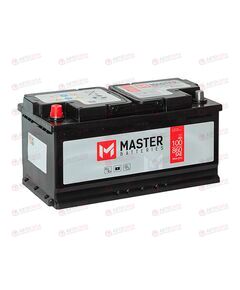 АКБ 100VL MASTER BATTERIES (R+) (0) (пт 800)(353х175х190) 2025 год