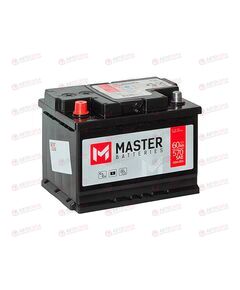 АКБ  60VL MASTER BATTERIES (L+) (1) (пт 520)(242х175х190) 2025 год