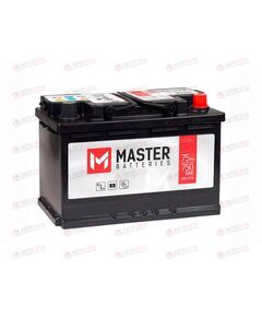 АКБ  75VL MASTER BATTERIES (R+) (0) (пт 680)(278х175х190) 2024 год