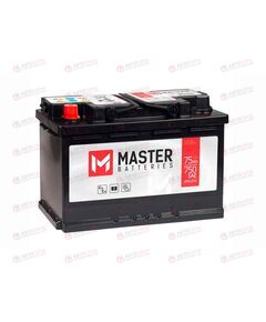 АКБ  75VL MASTER BATTERIES (L+) (1) (пт 680)(278х175х190) 2025 год