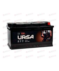 АКБ 100VL URSA Extra Power (R+) (0) (пт 800)(353х175х190) 2025 год