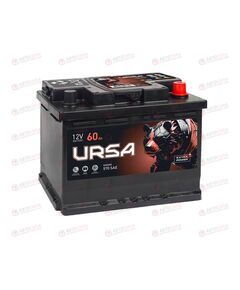 АКБ  60VL URSA Extra Power (R+) (0) (пт 520)(242х175х190) 2025 год