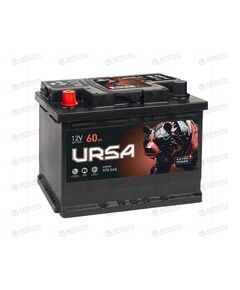 АКБ  60VL URSA Extra Power (L+) (1) (пт 520)(242х175х190) 2025 год