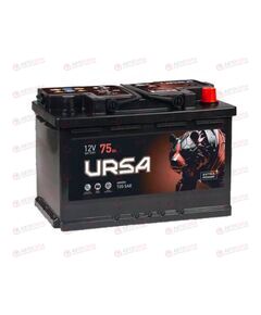 АКБ  75VL URSA Extra Power (R+) (0) (пт 680)(278х175х190) 2025 год