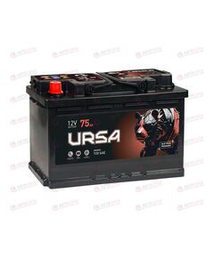 АКБ  75VL URSA Extra Power (L+) (1) (пт 680)(278х175х190) 2025 год