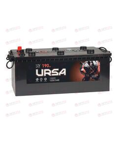 АКБ 190VL URSA Extra Power (L+) (3) (пт 1250)(510х218х225) 2024 год