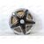 Колпаки R-14 NHL Super Silver (2 шт) STAR РАСПРОДАЖА!