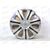 Колпаки R-14 Racing Super Silver (2 шт) STAR