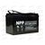 АКБ ИБП NPP 12V/100Ah (L+) (1) SMF (330x171x214/220) (1шт, уп 1 шт)