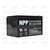 АКБ ИБП NPP 12V/12Ah (L+) (1) SMF (151x98x94/100) (1шт, уп 4 шт)