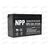 АКБ ИБП NPP 6V/12Ah (L+) (1) SMF (151x50x94/100) (1шт, уп 10 шт)