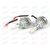 Лампа с/диод H3 LED 9/24B 30Вт 6200К 3200Лм (2 шт) Nord Yada