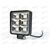 Фара с/диод 144W/SQ-WL квадратные 10,5см*10,5см (13447) AV