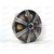 Колпаки R-14 DTM PRO Chrom Super Black (2 шт) STAR, изображение 2