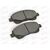 Колодка тормозная передняя TOYOTA (SP1576) SANGSIN, изображение 3