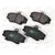 Колодка тормозная Логан (04-)/Megane (96-) диск перед (PF 095101) TRIALLI, изображение 2