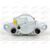 Суппорт прав (диск невент) SANDERO I/LOGAN I/MEGANE I/CLIO II/TWINGO (30273) ASAM, изображение 3