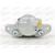 Суппорт лев (диск невент) SANDERO I/LOGAN I/MEGANE I/CLIO II/TWINGO (30274) ASAM, изображение 3