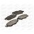 Колодка тормозная передняя (24829Z) Klaxcar France, изображение 7