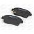 Колодка тормозная передняя TOYOTA (MPT03) MANDO, изображение 2