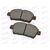 Колодка тормозная передняя TOYOTA (MPT03) MANDO, изображение 3