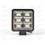 Фара с/диод 144W/SQ-WL квадратные 10,5см*10,5см (13447) AV, изображение 2