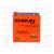 АКБ ENRUN MOTO 12V/16Ah (L+) (MF) (I-GEL) (пт 230) (YTX16-BS) (150x87x161) (1шт, уп.4 шт) , изображение 2