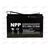 АКБ ИБП NPP 12V/100Ah (L+) (1) SMF (330x171x214/220) (1шт, уп 1 шт), изображение 2