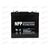 АКБ ИБП NPP 12V/55Ah (L+) (1) SMF (230x138x211/215) (1шт, уп 1 шт), изображение 2