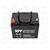 АКБ ИБП NPP 12V/33Ah (L+) (1) SMF (195x130x155/180) (1шт, уп 1 шт), изображение 3